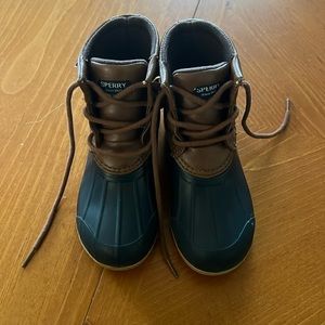 Kids Sperry Boots